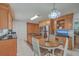 Kitchen featuring stainless appliances, island cooktop, and eat-in breakfast nook at 131 Londonderry Rd, Goose Creek, SC 29445