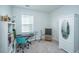 Bedroom with keyboard, chair, and bookshelf at 1610 Mermentau St, Mount Pleasant, SC 29466