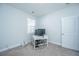 Spare bedroom with computer desk and chair, neutral carpet, and bright window at 1610 Mermentau St, Mount Pleasant, SC 29466