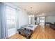 Cozy dining area with lots of natural light and an elegant chandelier at 1610 Mermentau St, Mount Pleasant, SC 29466