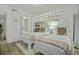 Bright bedroom with bunk beds and two twin beds featuring calming decor at 1613 Live Oak Park, Seabrook Island, SC 29455