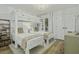 Bright bedroom with bunk beds and two twin beds, featuring calming decor at 1613 Live Oak Park, Seabrook Island, SC 29455