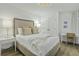 Relaxing bedroom featuring bedside table, warm lamp, and calming decor at 1613 Live Oak Park, Seabrook Island, SC 29455