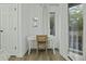 Brightly lit office space with a desk and chair by the window at 1613 Live Oak Park, Seabrook Island, SC 29455