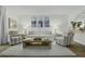 Comfortable living room featuring stylish seating, natural lighting, and elegant accents at 1613 Live Oak Park, Seabrook Island, SC 29455