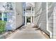 Exterior entrance to the building shows stairs and multiple floors at 1623 Telfair Way, Charleston, SC 29412