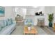 Inviting living room with stylish furnishings and decor at 1623 Telfair Way, Charleston, SC 29412