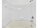 Bright bathroom shower featuring white tile at 1623 Telfair Way, Charleston, SC 29412