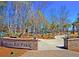 Entrance to Carolina Bay Park with landscaping and sidewalks at 1739 Waterbrook Dr, Charleston, SC 29414