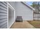 This patio is perfect for relaxing with an outdoor chair set at 1750 Deer Path Dr, Mount Pleasant, SC 29464