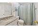Bathroom features a granite countertop and ample natural light at 1942 Oak Tree Ln, Mount Pleasant, SC 29464
