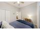 Bedroom features neutral tones and an airy feel at 1942 Oak Tree Ln, Mount Pleasant, SC 29464