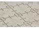 Closeup of bathroom floor featuring small, geometric patterned tiles at 215 Fell Pt, Daniel Island, SC 29492