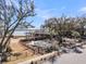 Beautiful community view with lush trees, waterfront access, and recreational areas at 215 Fell Pt, Daniel Island, SC 29492