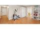 Versatile basement space with exercise equipment and extra storage at 2217 Beckenham Dr, Mount Pleasant, SC 29466