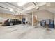 Large garage offering ample storage and parking, with an access door to the home at 2217 Beckenham Dr, Mount Pleasant, SC 29466