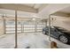 Spacious garage with three doors and ample parking space for vehicles at 2217 Beckenham Dr, Mount Pleasant, SC 29466