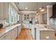 Spacious kitchen featuring granite counters, stainless appliances, and hardwood floors at 2217 Beckenham Dr, Mount Pleasant, SC 29466