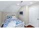 Comfortable bedroom featuring hardwood floors, a closet, and an overhead light at 2824 Old Drake Dr, Seabrook Island, SC 29455