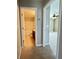 Hallway with view of bathroom and bedroom at 3072 Adventure Way, Ladson, SC 29456