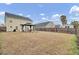 Spacious backyard features a gazebo and ample room for outdoor activities and entertaining at 315 Bradley Bend Dr, Moncks Corner, SC 29461