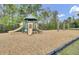 Well-maintained playground area with climbing structures, slides, and a safe, cushioned surface at 315 Bradley Bend Dr, Moncks Corner, SC 29461