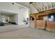 Well-maintained horse barn featuring clean stalls, brick trim, and an open, airy design at 3949 Bulow Landing Rd, Ravenel, SC 29470