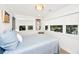 Sun-filled bedroom with lots of natural light, hardwood floors, and modern decor at 3970 Betsy Kerrison Pkwy, Johns Island, SC 29455
