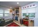 Closet offers custom built-ins, natural light, and bonus sitting area at 3970 Betsy Kerrison Pkwy, Johns Island, SC 29455