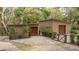 A detached two-car garage with decorative rock driveway at 3970 Betsy Kerrison Pkwy, Johns Island, SC 29455