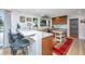 Spacious kitchen with marble counters, stainless steel appliances, and a large island at 3970 Betsy Kerrison Pkwy, Johns Island, SC 29455
