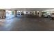 Spacious parking garage with ample parking spots, providing convenient vehicle storage at 40 Bee Street # 314, Charleston, SC 29403