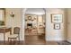 Inviting living room showcasing a fireplace and elegant decor at 40 New St, Charleston, SC 29401