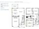 Detailed floor plan showcasing layout of kitchen, bedrooms, and living spaces with measurements at 422 Queenview Ln, Charleston, SC 29414
