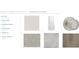 Interior selections showcasing wall paint, two-panel doors, brushed nickel door handles, and flooring options at 422 Queenview Ln, Charleston, SC 29414