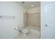 Bathroom with a combined shower and bathtub at 476 E Wimbledon Dr, Charleston, SC 29412