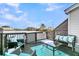 Outdoor deck featuring water views, seating, and plenty of space for entertaining at 4791 Arco Ln, North Charleston, SC 29418