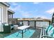 Outdoor deck featuring water views, seating, and plenty of space for entertaining at 4791 Arco Ln, North Charleston, SC 29418
