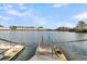 Waterfront view from the dock with a kayak and boats, perfect for water activities at 4791 Arco Ln, North Charleston, SC 29418