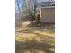 Backyard featuring a metal carport with outdoor seating at 4793 Popperdam Creek Dr., North Charleston, SC 29418