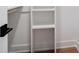 Walk-in closet with shelving and storage space at 519 Bank St, Mount Pleasant, SC 29464