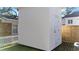 New outdoor storage shed with a clean, bright design at 519 Bank St, Mount Pleasant, SC 29464