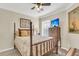 Bedroom featuring a four poster bed, ceiling fan and TV at 544 Beverly Dr, Summerville, SC 29485