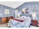 Cozy bedroom with soft lighting, comfortable bed, and stylish decor at 544 Beverly Dr, Summerville, SC 29485