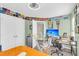 Bedroom featuring an exercise bike, lots of wall decor and work desk at 544 Beverly Dr, Summerville, SC 29485