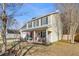 Charming two-story home with a well-maintained lawn and an inviting front porch at 544 Beverly Dr, Summerville, SC 29485