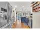 Modern kitchen featuring stainless steel appliances, granite countertops, and ample cabinet space at 544 Beverly Dr, Summerville, SC 29485