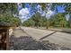 Neighborhood street with brick posts offers a glimpse of the peaceful community setting at 544 Beverly Dr, Summerville, SC 29485