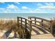 Beach boardwalk leads to beach with scenic ocean views at 65 Surfsong Rd, Kiawah Island, SC 29455