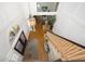 Spacious two story entryway with grand foyer and a staircase at 65 Surfsong Rd, Kiawah Island, SC 29455